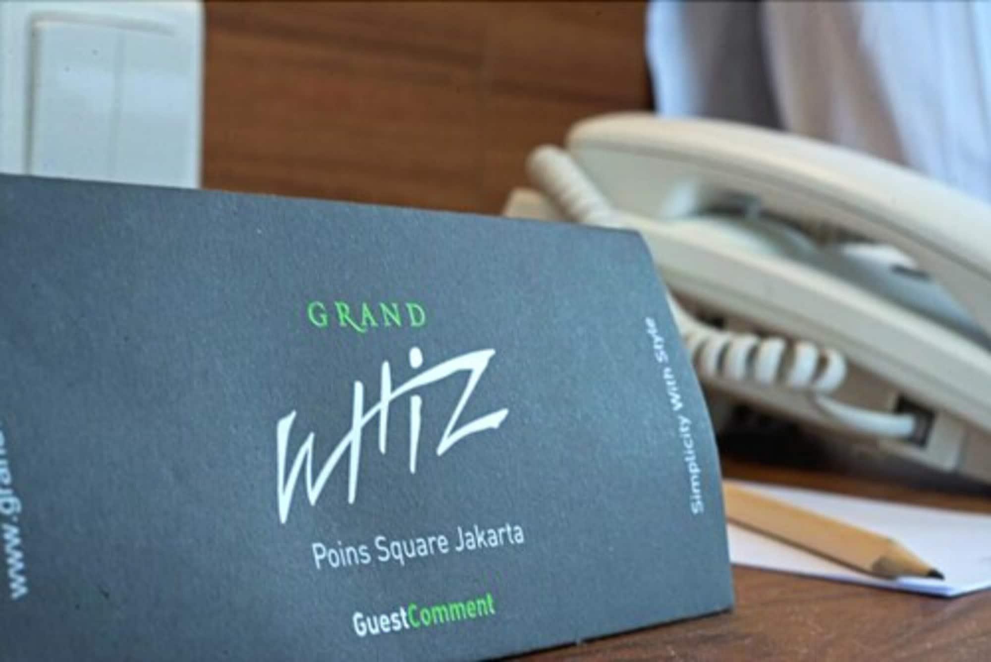 Grand Whiz Poins Simatupang Jakarta Exterior photo
